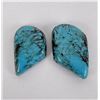 Image 1 : Natural Arizona Turquoise Cabochon Stones 125 cts