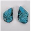 Image 2 : Natural Arizona Turquoise Cabochon Stones 125 cts