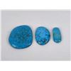 Image 1 : Natural Arizona Turquoise Cabochon Stones 120 cts