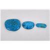 Image 2 : Natural Arizona Turquoise Cabochon Stones 120 cts