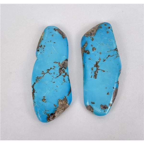 Natural Arizona Turquoise Cabochon Stones 335 cts