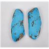 Image 1 : Natural Arizona Turquoise Cabochon Stones 335 cts