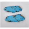 Image 2 : Natural Arizona Turquoise Cabochon Stones 335 cts