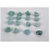 Image 1 : Natural Arizona Fox Turquoise Stones 280 cts