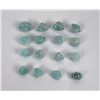 Image 2 : Natural Arizona Fox Turquoise Stones 280 cts