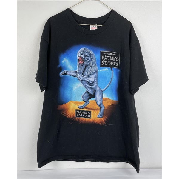 Vintage Rolling Stones Bridges to Babylon Tour T