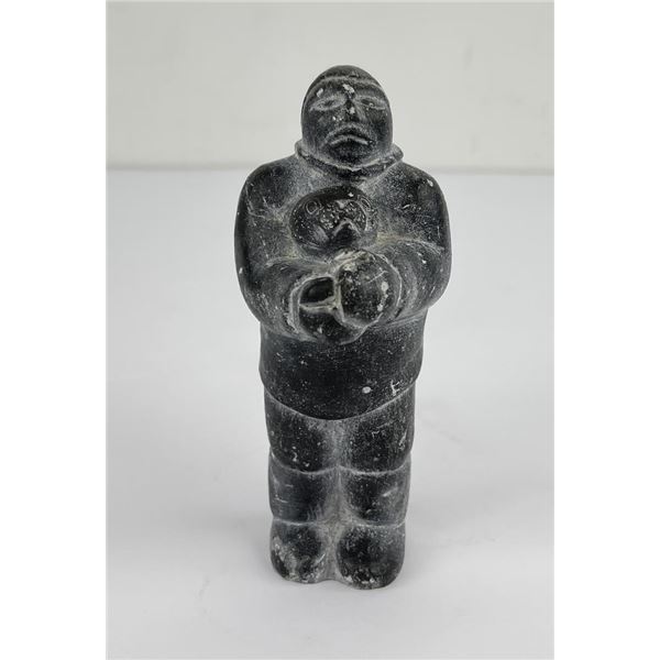 Alaskan Inuit Eskimo Soapstone Carving