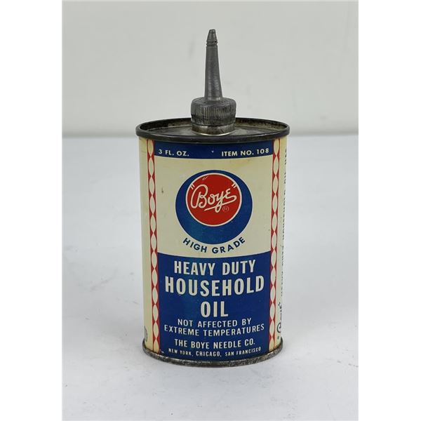 Boye Handy Oiler Tin Can Heavy Duty