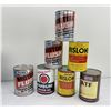 Image 2 : Lot of Oil Cans Conoco Ford Texaco Gulf