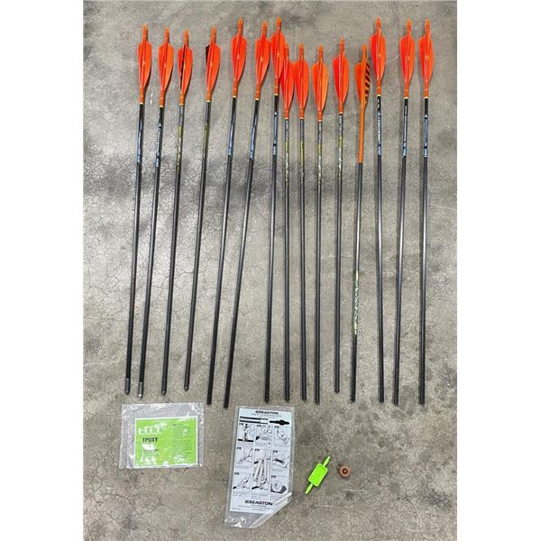 Lot of Carbon Fiber Archery Arrows