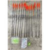 Image 1 : Lot of Carbon Fiber Archery Arrows