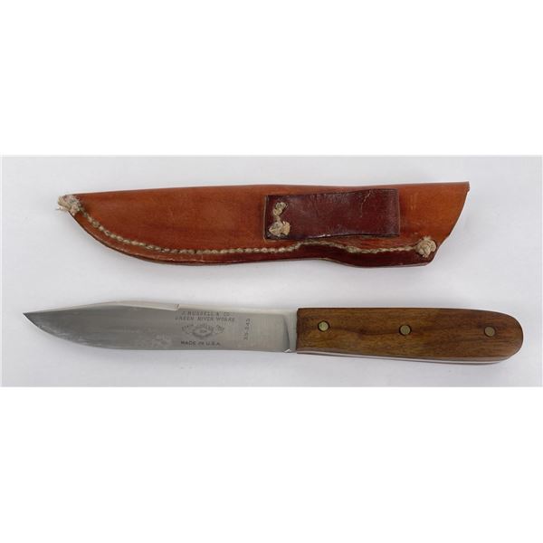 Russell Green River Works Knife 35-243