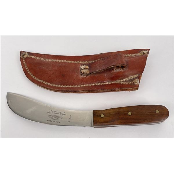 Russell Green River Works Knife 35-242