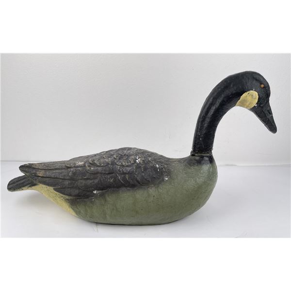 Carry Lite Goose Paper Mache Hunting Decoy