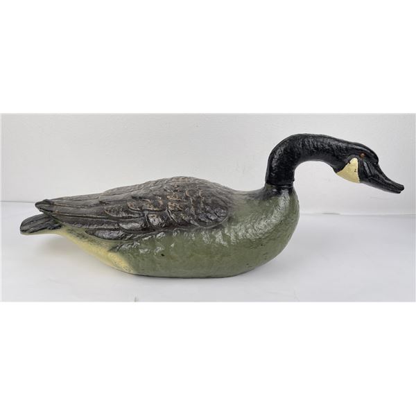 Carry Lite Goose Paper Mache Hunting Decoy