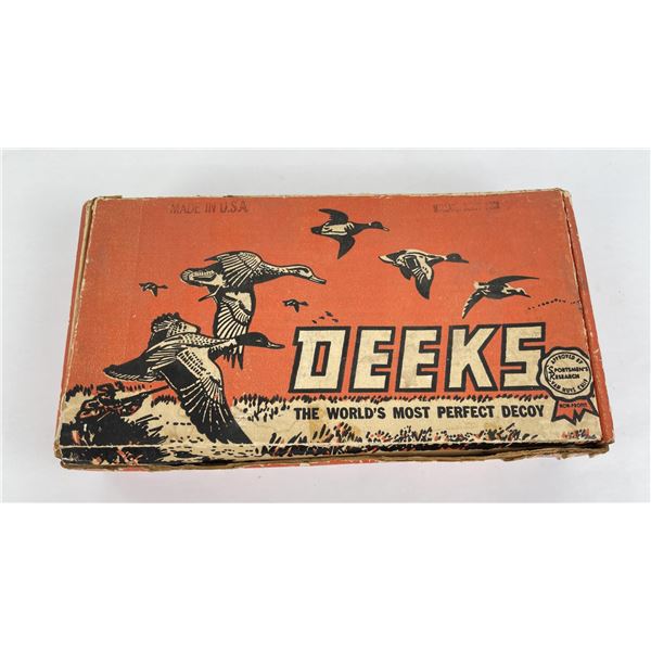 Set of Deeks Inflatable Duck Hunting Decoys