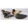 Image 3 : Lot of Ariduk Paper Mache Duck Hunting Decoys