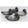 Image 1 : Unusual Grouping of Paper Mache Duck Decoys