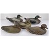 Image 1 : Lot of Carry Lite Paper Mache Duck Hunting Decoys