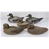 Image 2 : Lot of Carry Lite Paper Mache Duck Hunting Decoys