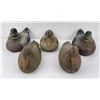 Image 3 : Lot of Carry Lite Paper Mache Duck Hunting Decoys