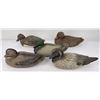 Image 2 : Lot of Carry Lite Paper Mache Duck Hunting Decoys