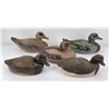 Image 1 : Lot of Carry Lite Paper Mache Duck Hunting Decoys