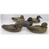 Image 1 : Lot of Carry Lite Paper Mache Duck Hunting Decoys