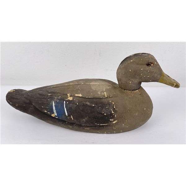Victor Veri Lite Paper Mache Duck Hunting Decoy