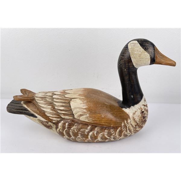 Rebecca Barker Wood Goose Decoy