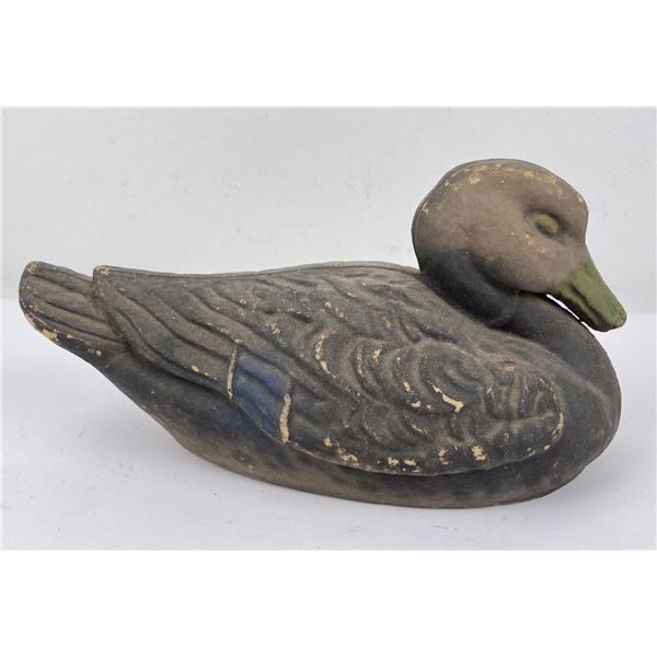 Victor Tru Life Paper Mache Duck Hunting Decoy