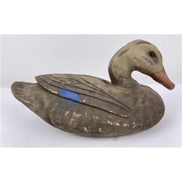 Victor ATC Paper Mache Duck Hunting Decoy