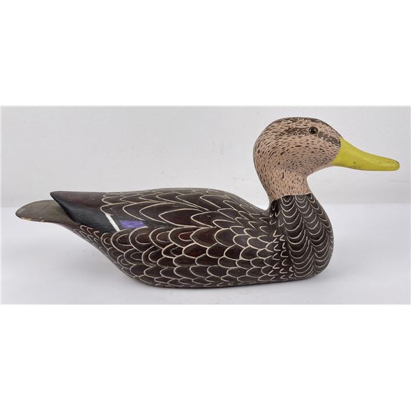 Nice Carved Wood Duck Decoy