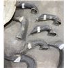 Image 10 : Lot of 8 Paper Mache Goose Decoys