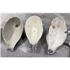 Image 11 : Lot of 8 Paper Mache Goose Decoys