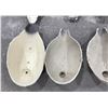 Image 13 : Lot of 8 Paper Mache Goose Decoys