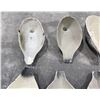 Image 14 : Lot of 8 Paper Mache Goose Decoys