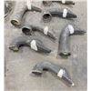 Image 2 : Lot of 8 Paper Mache Goose Decoys