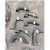 Image 3 : Lot of 8 Paper Mache Goose Decoys