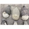 Image 7 : Lot of 8 Paper Mache Goose Decoys