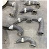 Image 9 : Lot of 8 Paper Mache Goose Decoys
