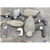 Image 10 : Large Lot of Goose and Duck Decoy Parts