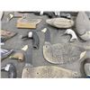 Image 8 : Large Lot of Goose and Duck Decoy Parts