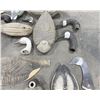 Image 9 : Large Lot of Goose and Duck Decoy Parts