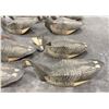 Image 11 : Lot of Paper Folding Goose Hunting Decoys