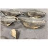 Image 12 : Lot of Paper Folding Goose Hunting Decoys