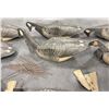 Image 13 : Lot of Paper Folding Goose Hunting Decoys