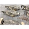 Image 14 : Lot of Paper Folding Goose Hunting Decoys