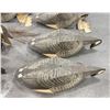 Image 4 : Lot of Paper Folding Goose Hunting Decoys