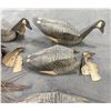 Image 5 : Lot of Paper Folding Goose Hunting Decoys